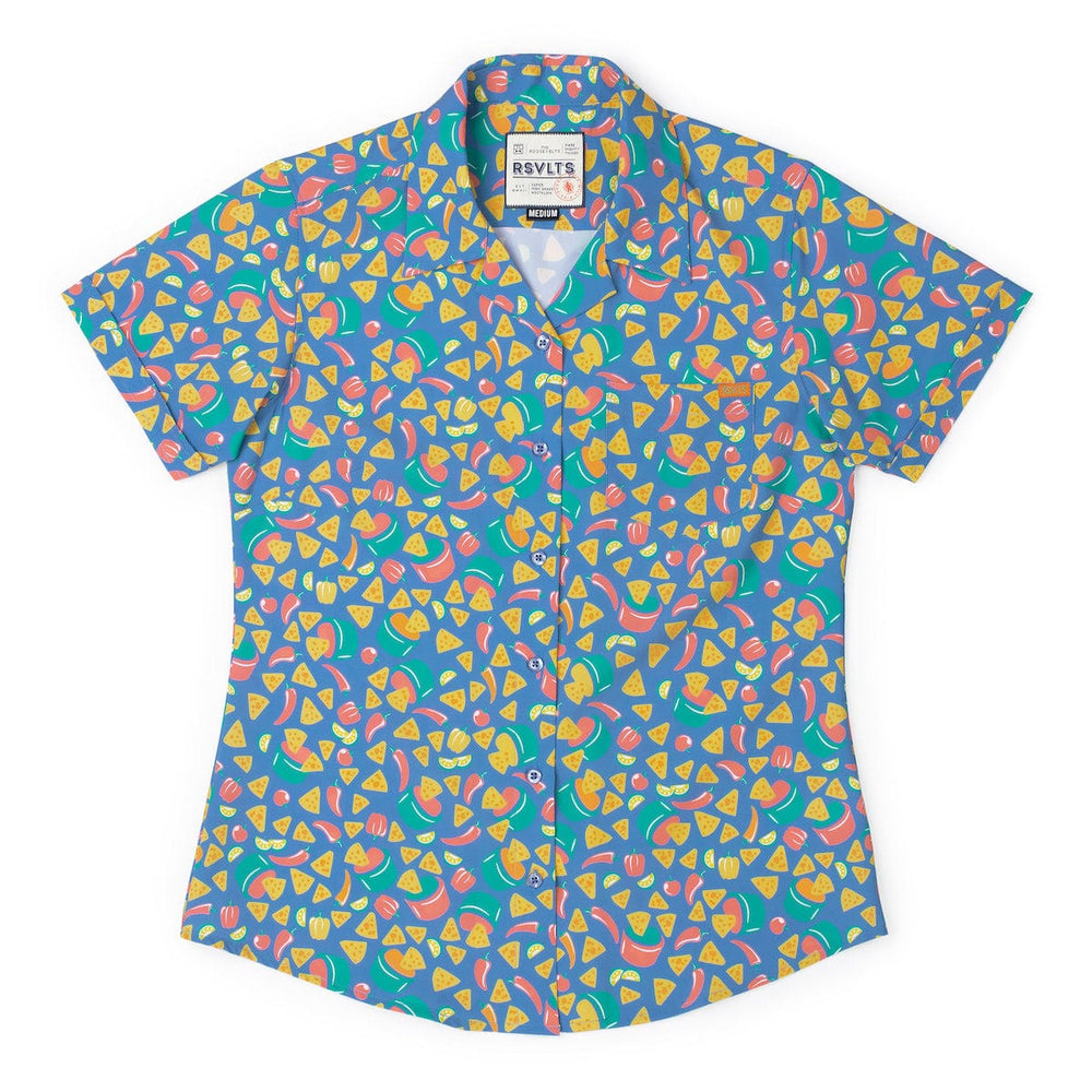 Double Dippin’ – Women's KUNUFLEX Short Sleeve Shirt