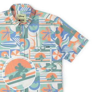 Disney "Mickey's Endless Summer" – KUNUFLEX Short Sleeve Shirt