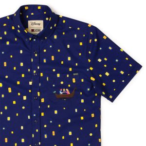 Disney's Tangled "Lanterns" – KUNUFLEX Short Sleeve Shirt