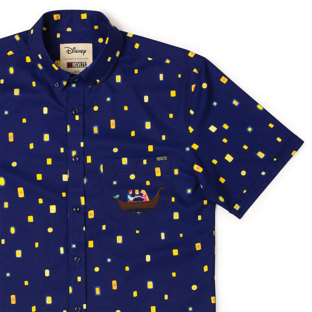 Disney's Tangled "Lanterns" – KUNUFLEX Short Sleeve Shirt
