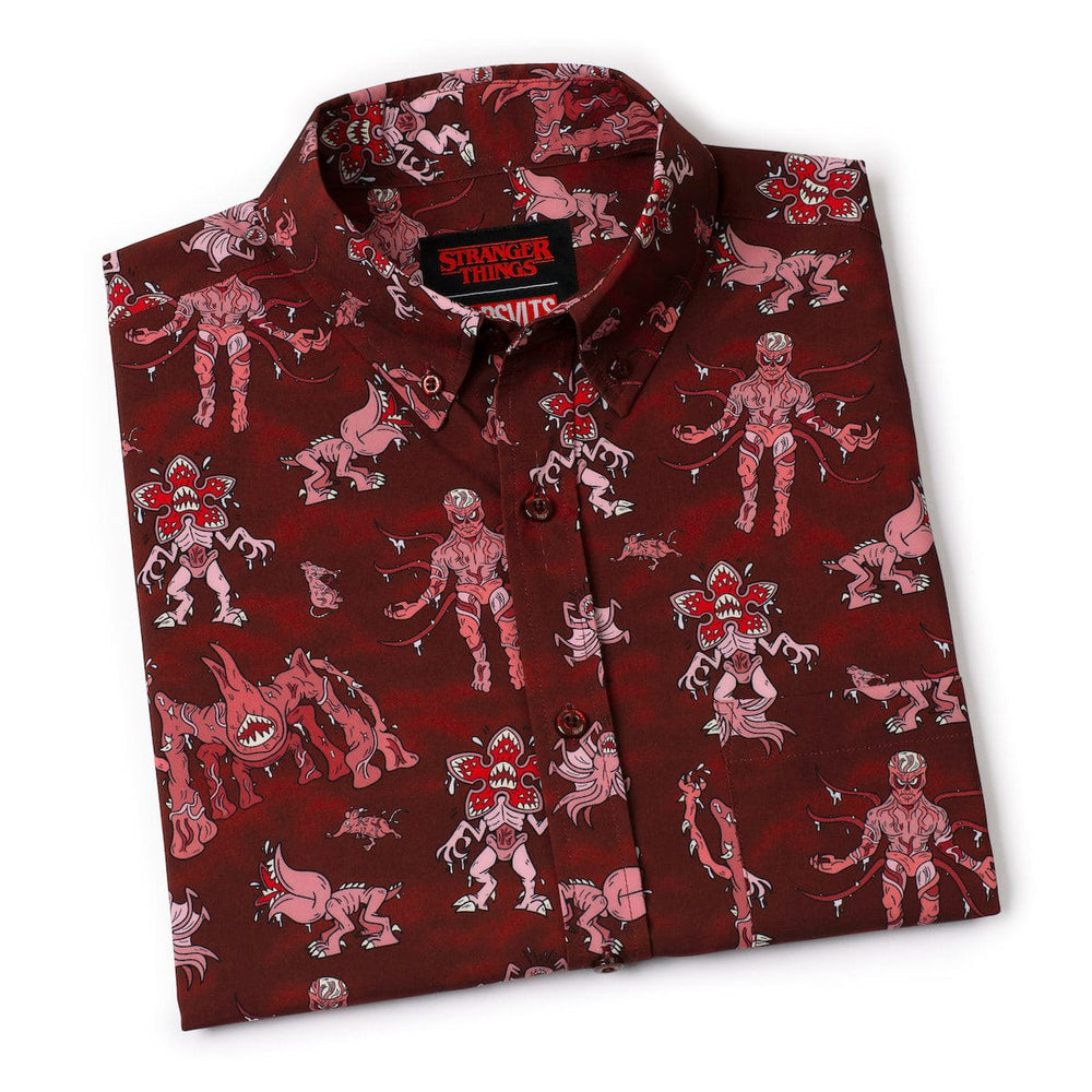 Stranger Things "Vecna and Friends" – KUNUFLEX Short Sleeve Shirt - Image 8