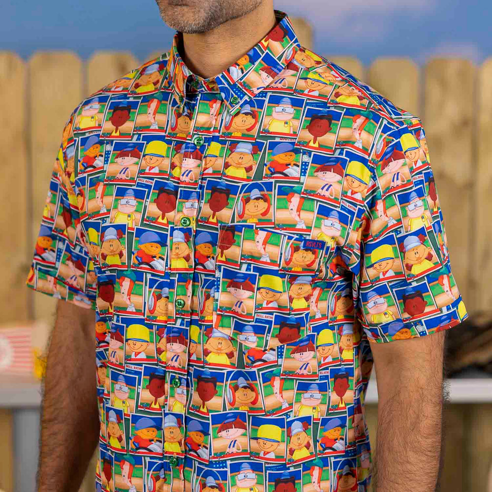 Backyard Sports "The Roster" – KUNUFLEX Short Sleeve Shirt - Image 4
