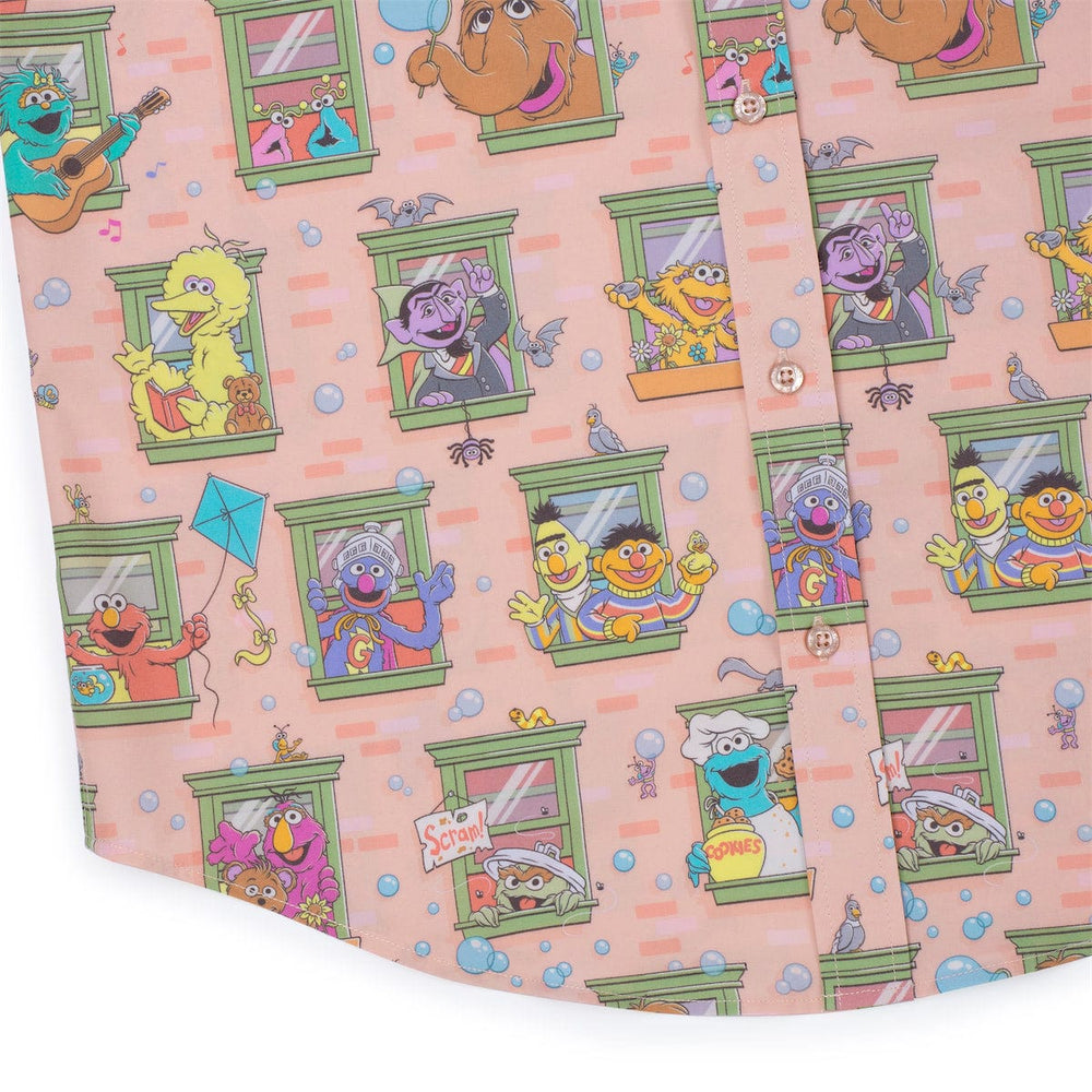 Sesame Street "Welcome to the Neighborhood" – KUNUFLEX Short Sleeve Shirt - Image 7