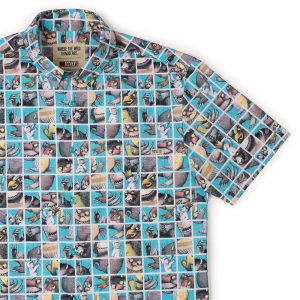 Where the Wild Things Are "Teeth, Roars, Eyes, and Claws" – KUNUFLEX Short Sleeve Shirt