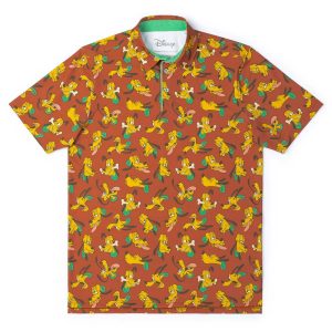 Disney's Pluto 95th "Doggone Legend" – All-Day Polo