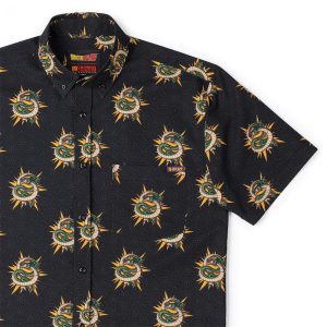 Dragon Ball Z "Summoning Shenron" – KUNUFLEX Short Sleeve Shirt