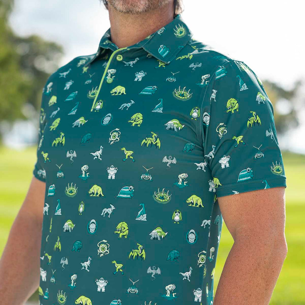 Star Wars™ "Encyclopedia Galactica" – All-Day Polo - Image 4