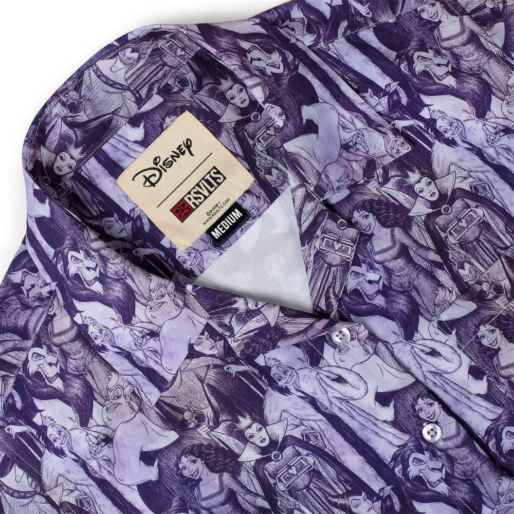 Disney Villains "In Bad Company" – Women's KUNUFLEX Short Sleeve Shirt - Image 3