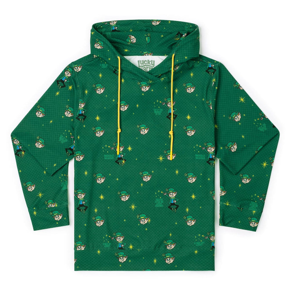 Lucky Charms "They're After Me Lucky Charms!" – Youth Performance Hoodie