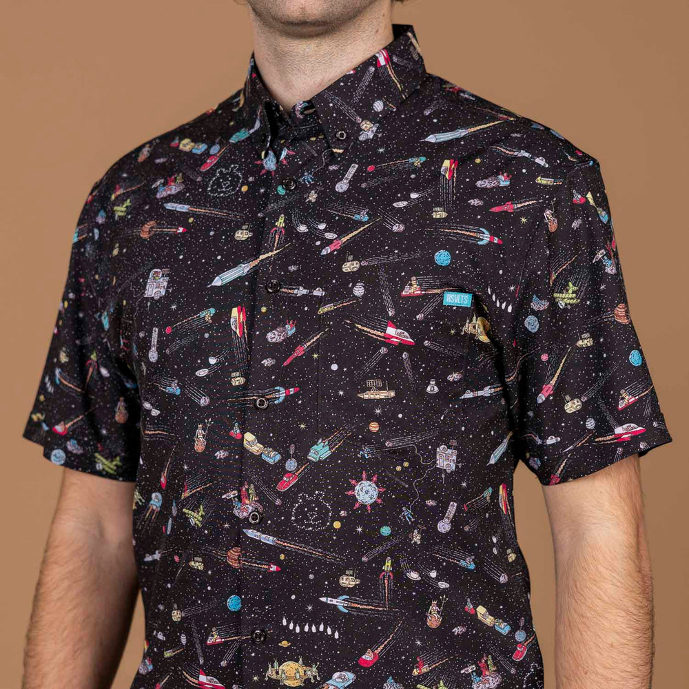 Where's Waldo? "Waldo in Space" – KUNUFLEX Short Sleeve Shirt - Image 4