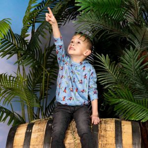 Disney's Peter Pan "Fight & Flight" – Preschooler Performance Hoodie
