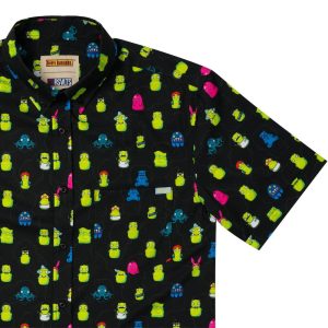 Bob's Burgers "Kuchi Karacters" – KUNUFLEX Short Sleeve Shirt