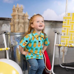Sesame Street "Bert-apple" – Preschooler All-Day Polo