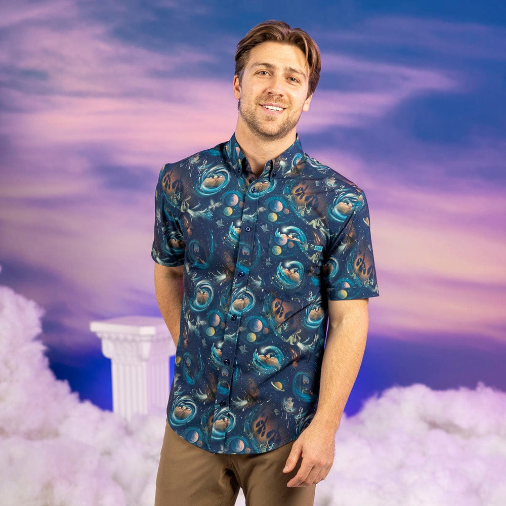 Disney’s Fantasia 85th Anniversary "Across the Cosmos" – KUNUFLEX Short Sleeve Shirt - Image 2