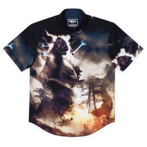 Godzilla "The King Arrives" – KUNUFLEX Short Sleeve Shirt