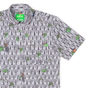 Sesame Street "Scram!" – KUNUFLEX Short Sleeve Shirt