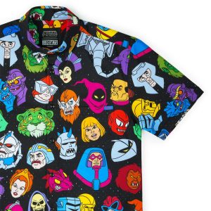 Masters of the Universe™ "Faces of the Fight" – KUNUFLEX Short Sleeve Shirt