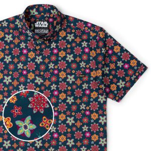 Star Wars™ "Galactic Garden" – KUNUFLEX Short Sleeve Shirt