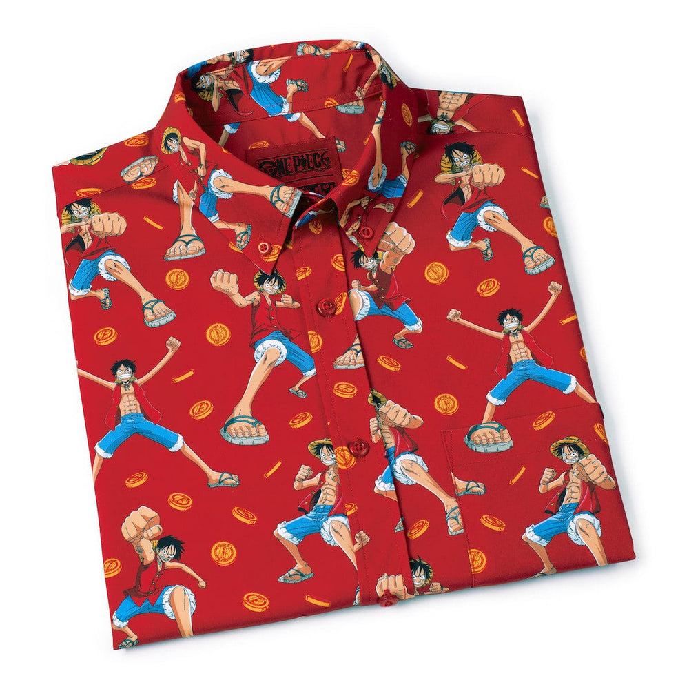 One Piece "I’m Going to Become…" – KUNUFLEX Short Sleeve Shirt - Image 8