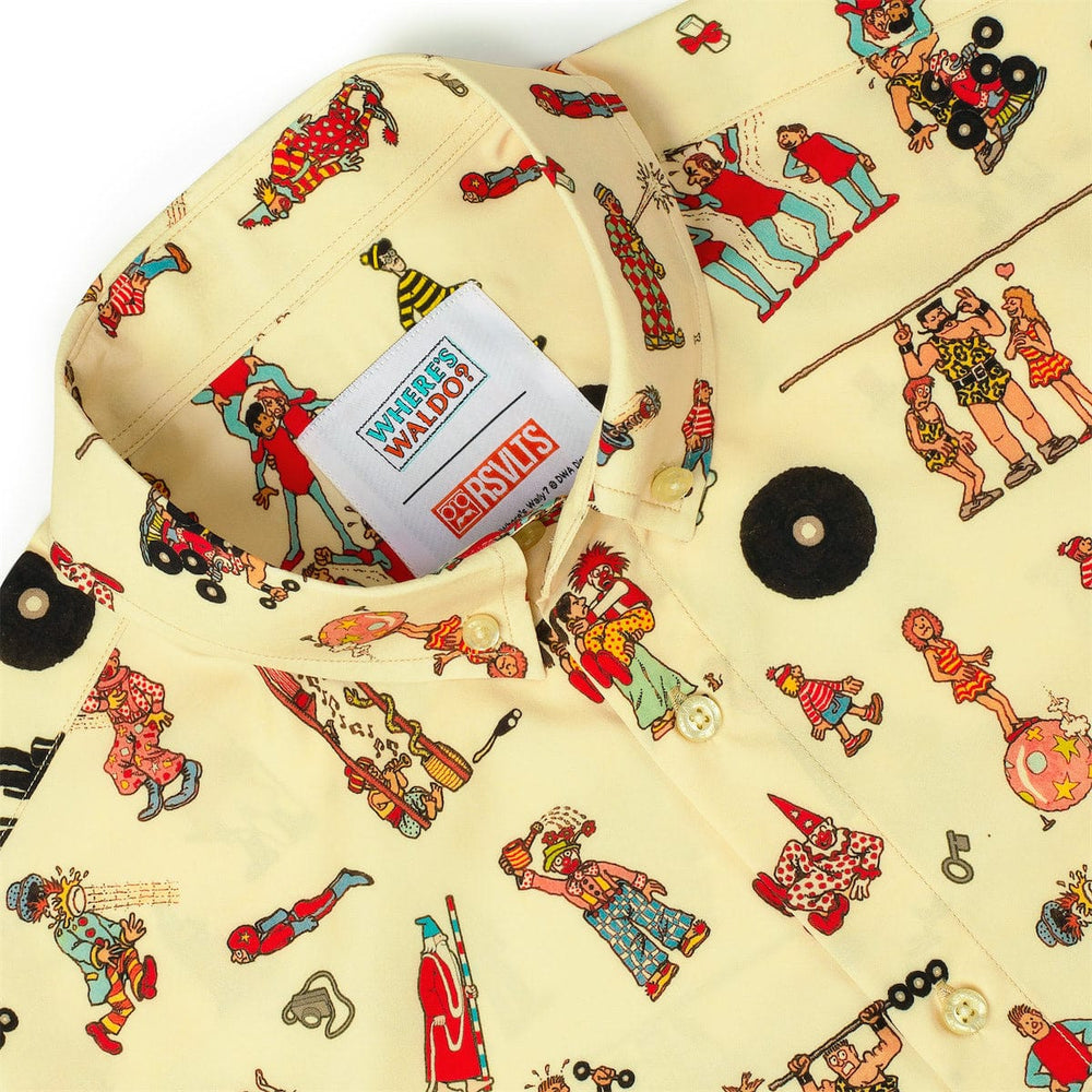 Where's Waldo? "Big Top Waldo" – KUNUFLEX Short Sleeve Shirt - Image 6