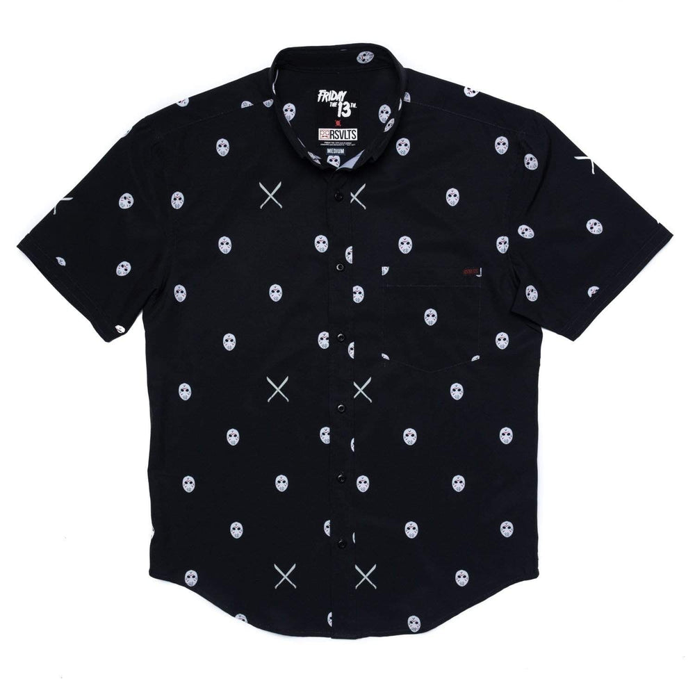 Friday the 13th "Greetings from Crystal Lake" – KUNUFLEX Short Sleeve Shirt - Image 2