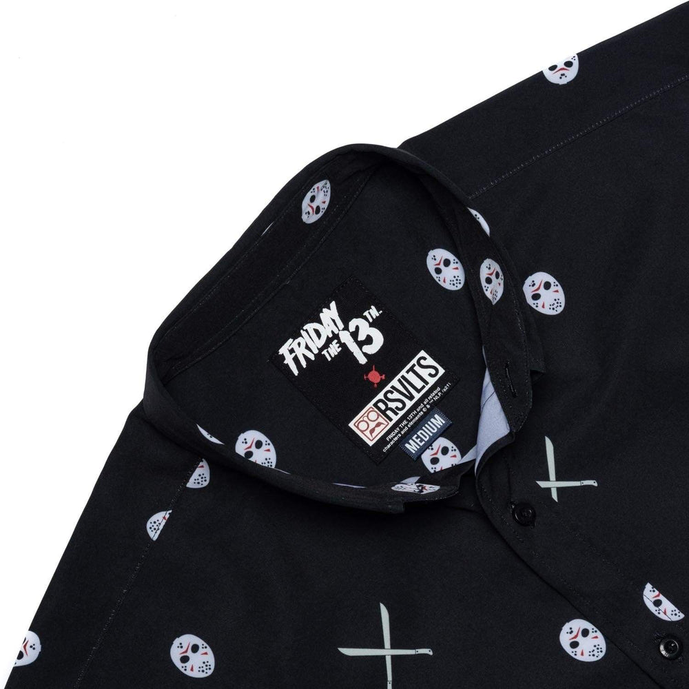 Friday the 13th "Greetings from Crystal Lake" – KUNUFLEX Short Sleeve Shirt - Image 6
