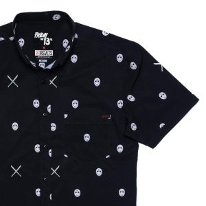 Friday the 13th "Greetings from Crystal Lake" – KUNUFLEX Short Sleeve Shirt