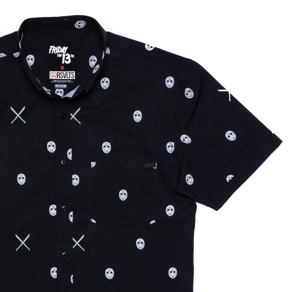 Friday the 13th "Greetings from Crystal Lake" – KUNUFLEX Short Sleeve Shirt