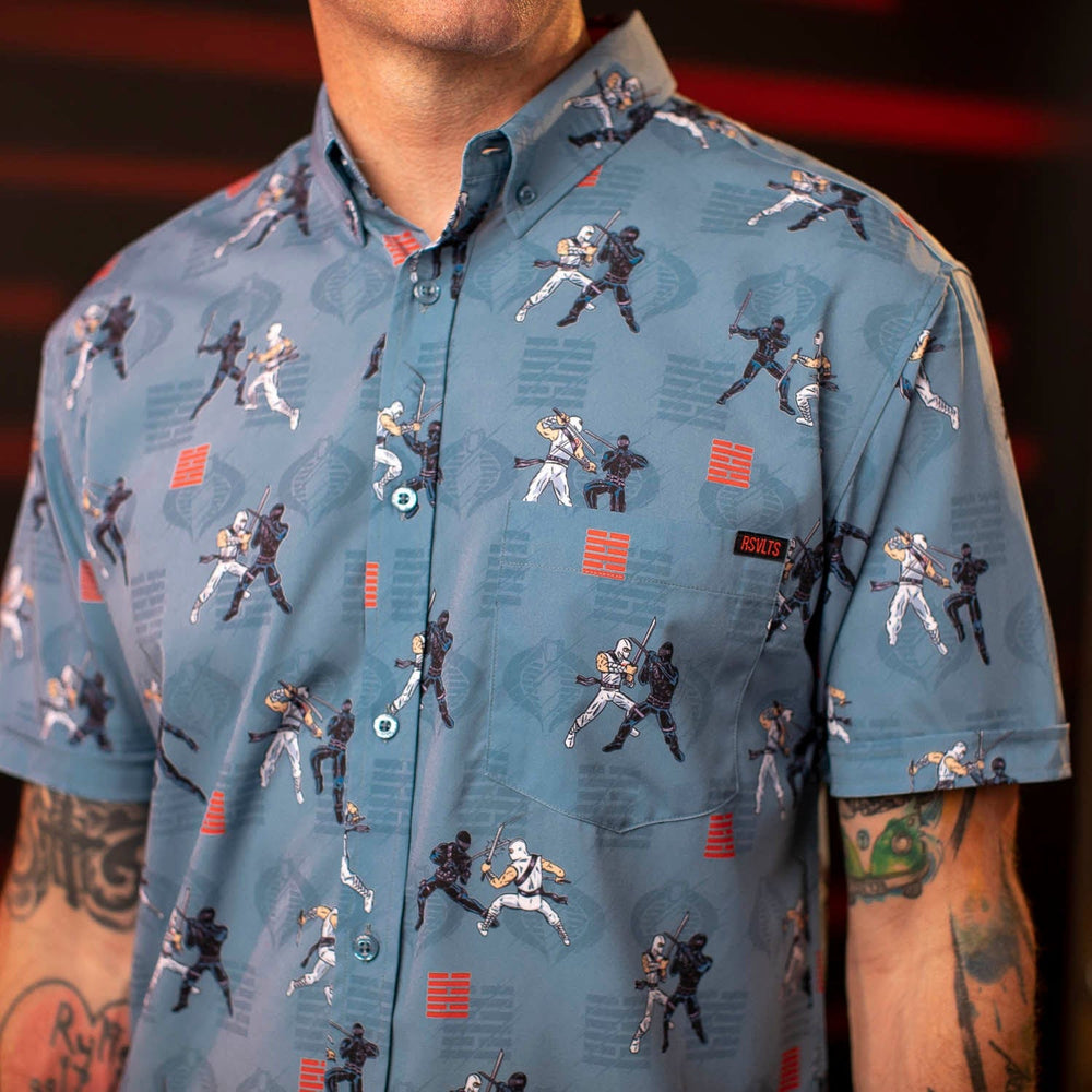 G.I. Joe “Arashikage Showdown” – KUNUFLEX Short Sleeve Shirt - Image 4