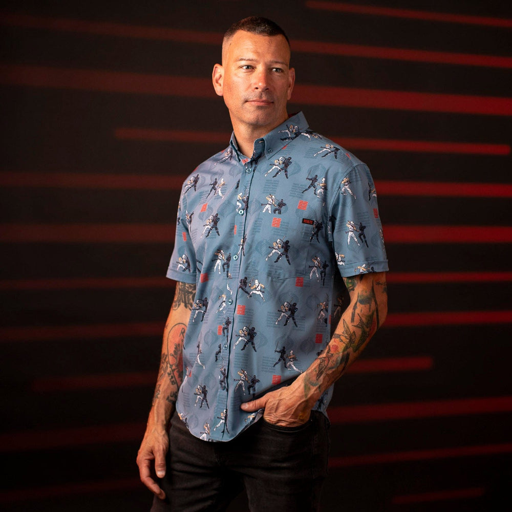 G.I. Joe “Arashikage Showdown” – KUNUFLEX Short Sleeve Shirt - Image 2