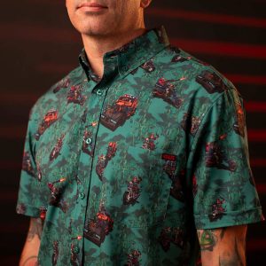 G.I. Joe “It’s a Dreadnok Life” – KUNUFLEX Short Sleeve Shirt
