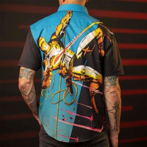 G.I. Joe “Silent Interlude” – KUNUFLEX Short Sleeve Shirt