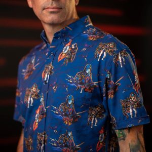 G.I. Joe “Tips of the Fangs” – KUNUFLEX Short Sleeve Shirt