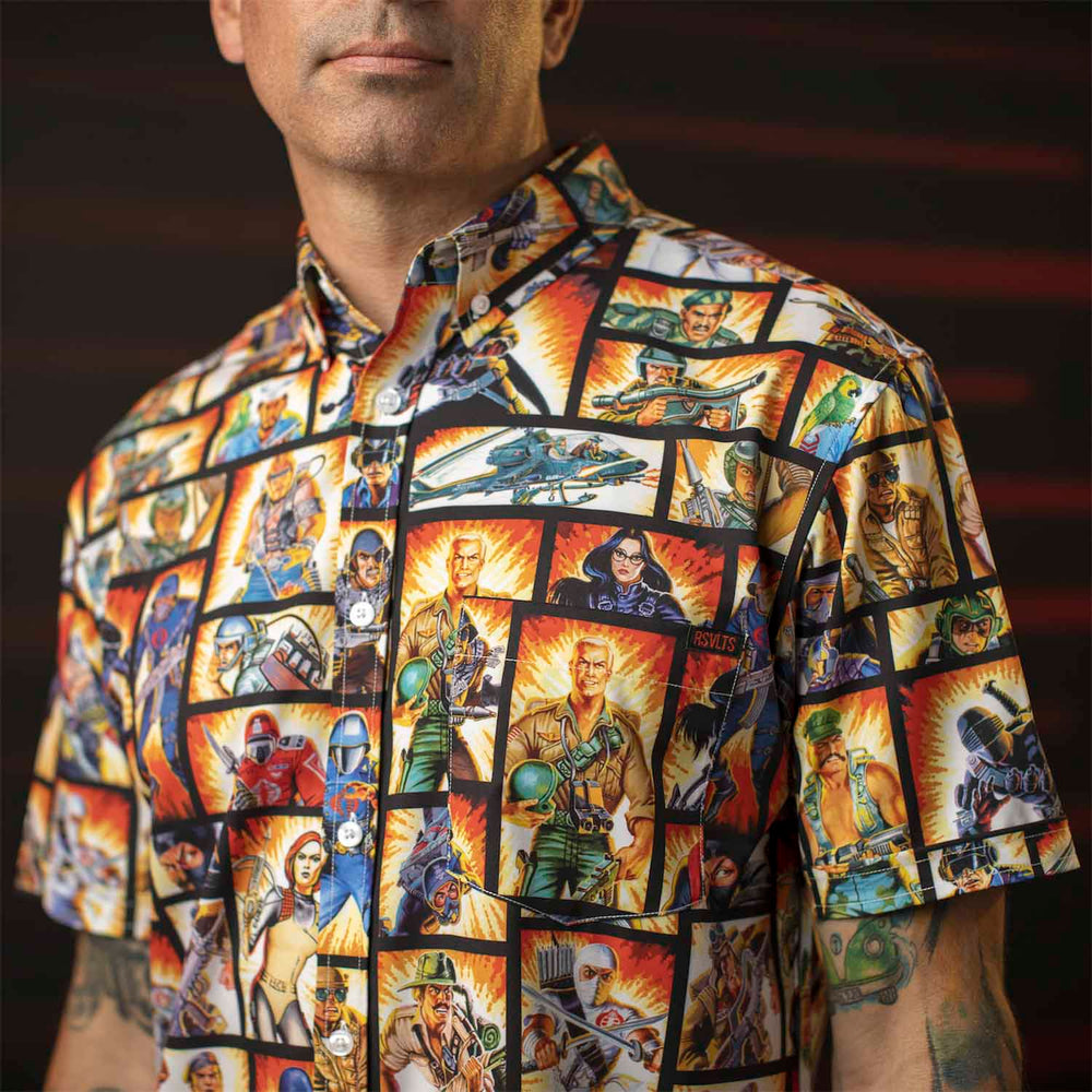 G.I. Joe “Yo, Joe!” – KUNUFLEX Short Sleeve Shirt - Image 4