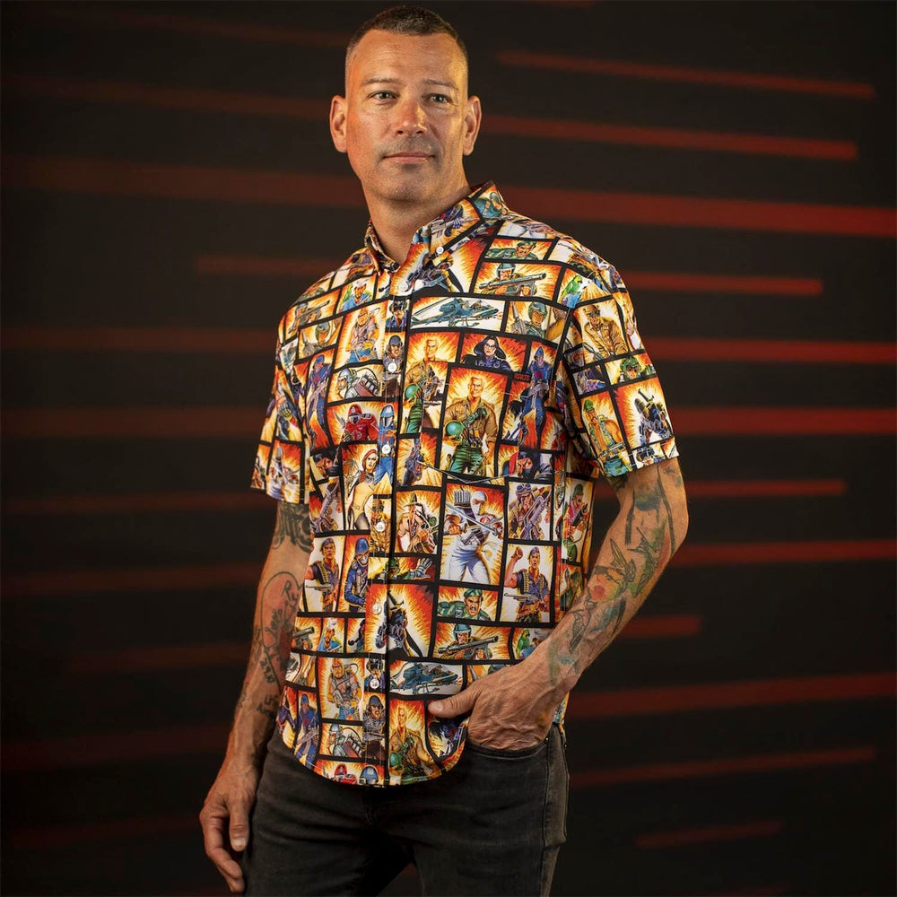 G.I. Joe “Yo, Joe!” – KUNUFLEX Short Sleeve Shirt - Image 2