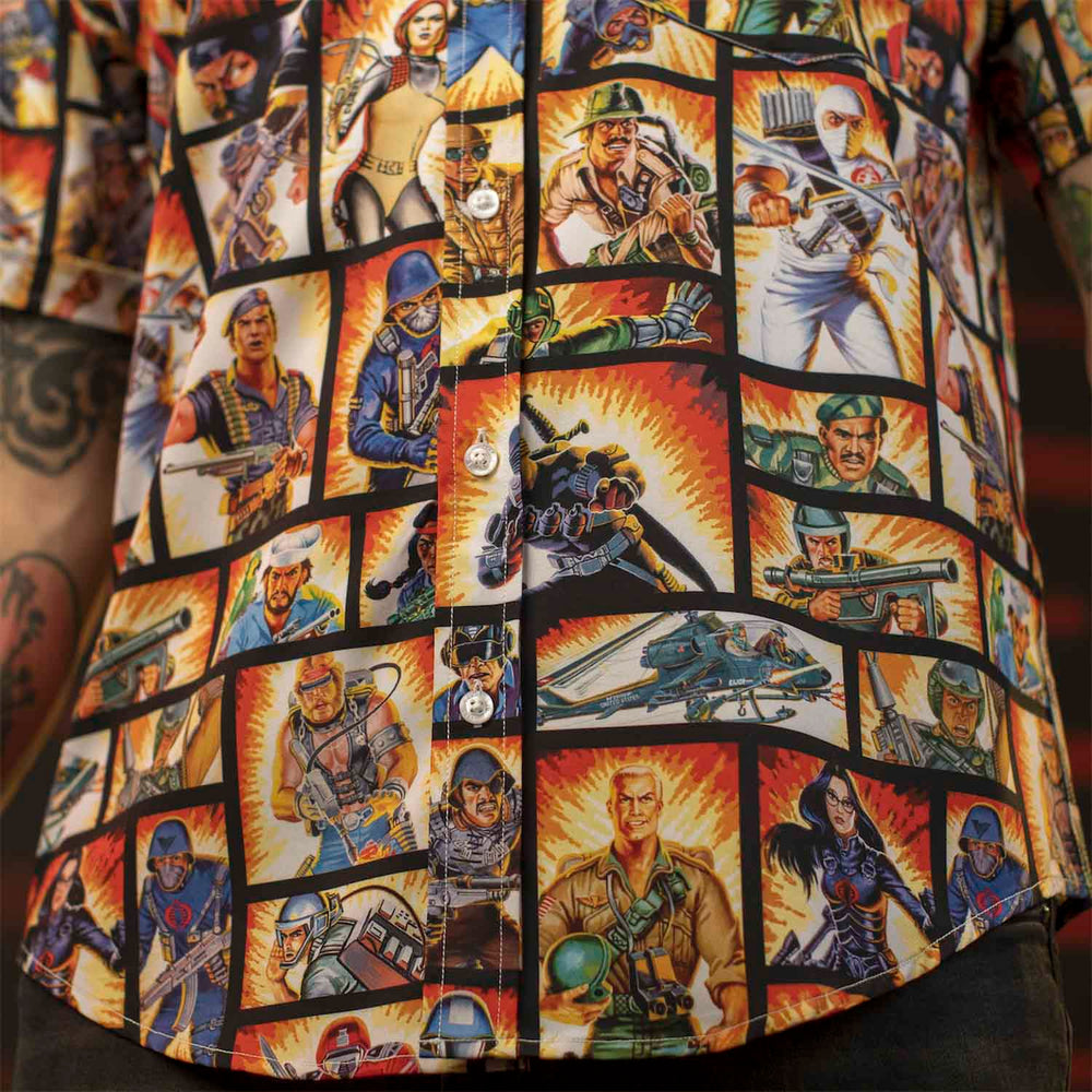 G.I. Joe “Yo, Joe!” – KUNUFLEX Short Sleeve Shirt - Image 6