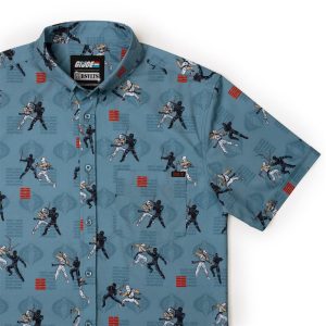 G.I. Joe “Arashikage Showdown” – KUNUFLEX Short Sleeve Shirt