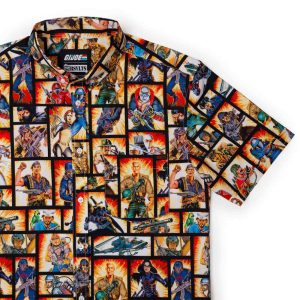G.I. Joe “Yo, Joe!” – KUNUFLEX Short Sleeve Shirt