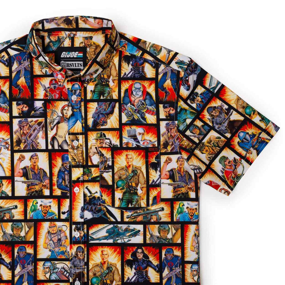 G.I. Joe “Yo, Joe!” – KUNUFLEX Short Sleeve Shirt
