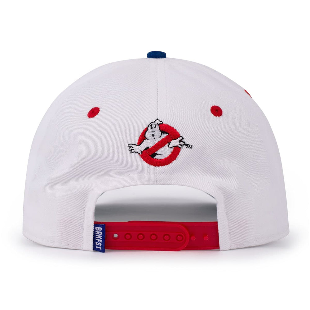 Ghostbusters "Stay Puft Marshmallow Co." – 5-Panel Hat - Image 3