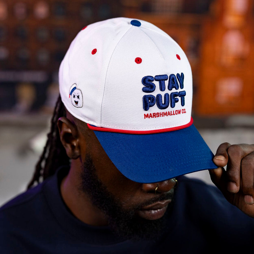Ghostbusters "Stay Puft Marshmallow Co." – 5-Panel Hat - Image 2
