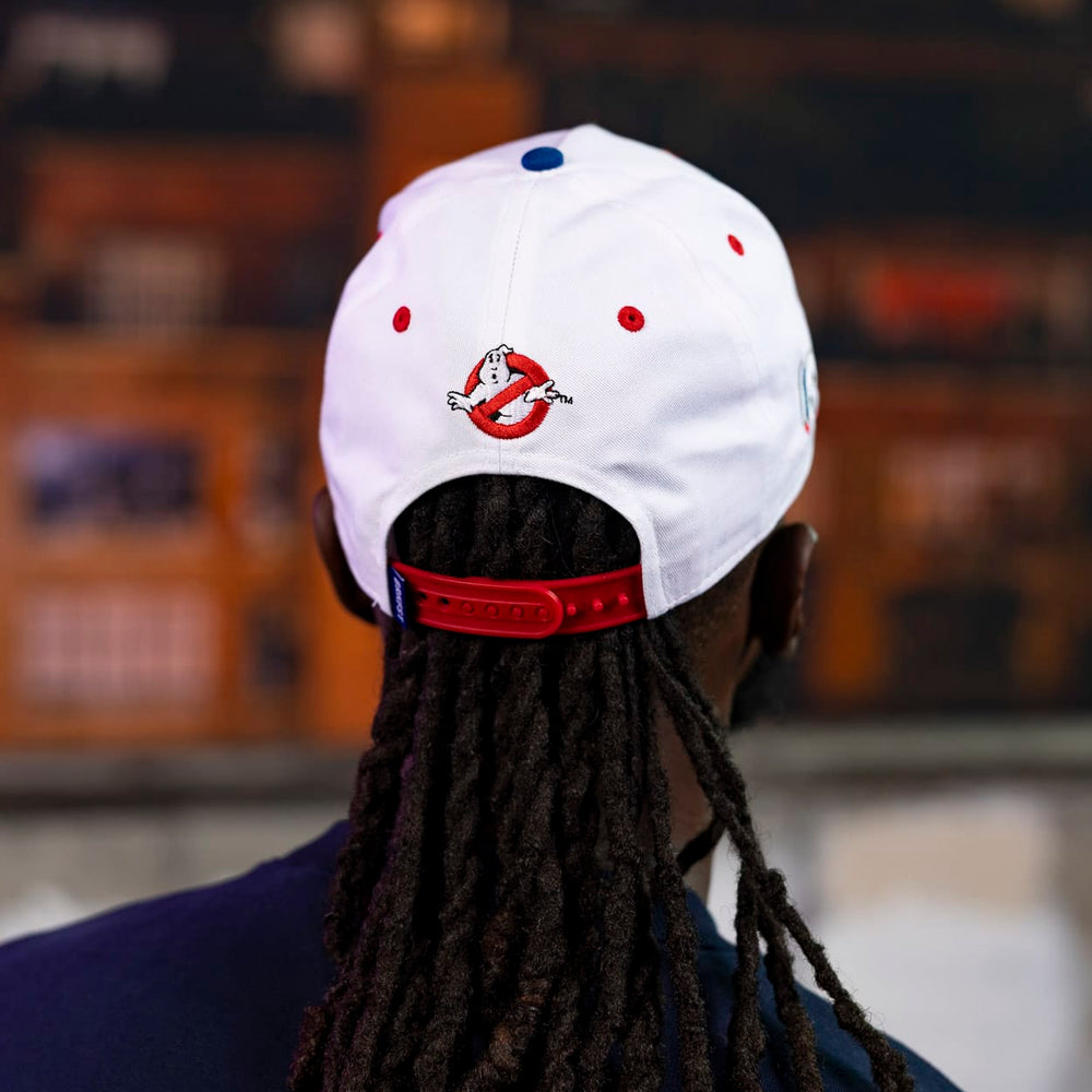 Ghostbusters "Stay Puft Marshmallow Co." – 5-Panel Hat - Image 4