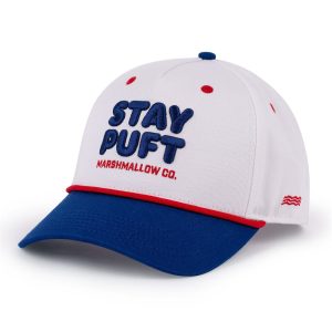 Ghostbusters "Stay Puft Marshmallow Co." – 5-Panel Hat