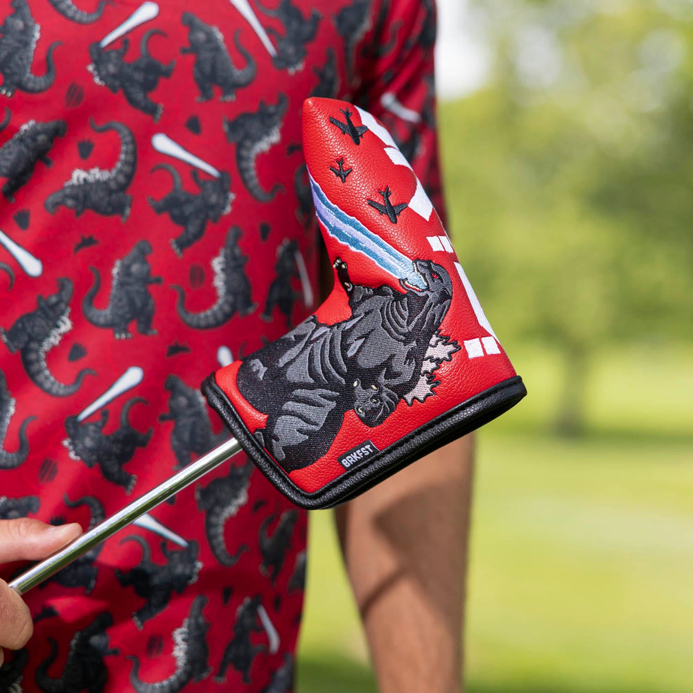 Godzilla "Godzilla's Rage" – Blade Putter Headcover - Image 4