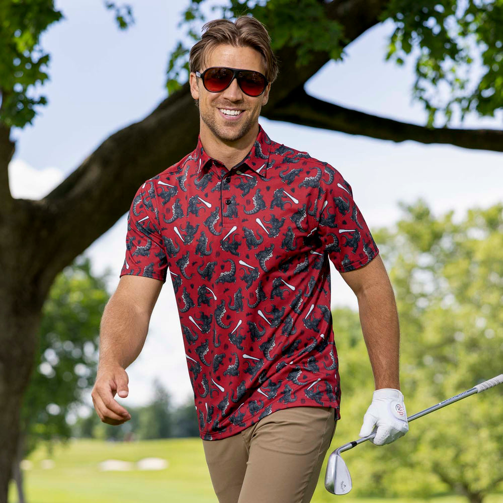 Godzilla "Godzilla's Rage" – All-Day Polo - Image 2