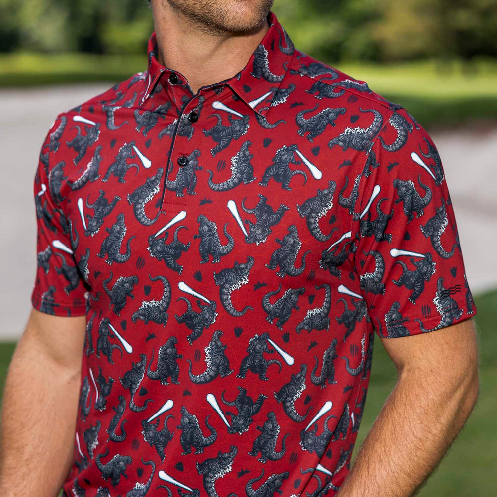 Godzilla "Godzilla's Rage" – All-Day Polo - Image 4