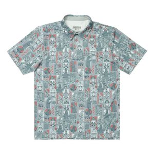 Godzilla "Mechanical Menace" – All-Day Polo