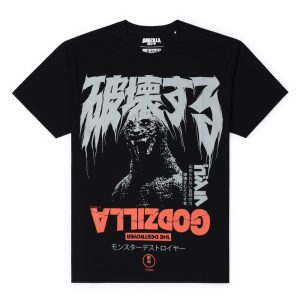 Godzilla "All-Out Attack" – Crewneck Tee