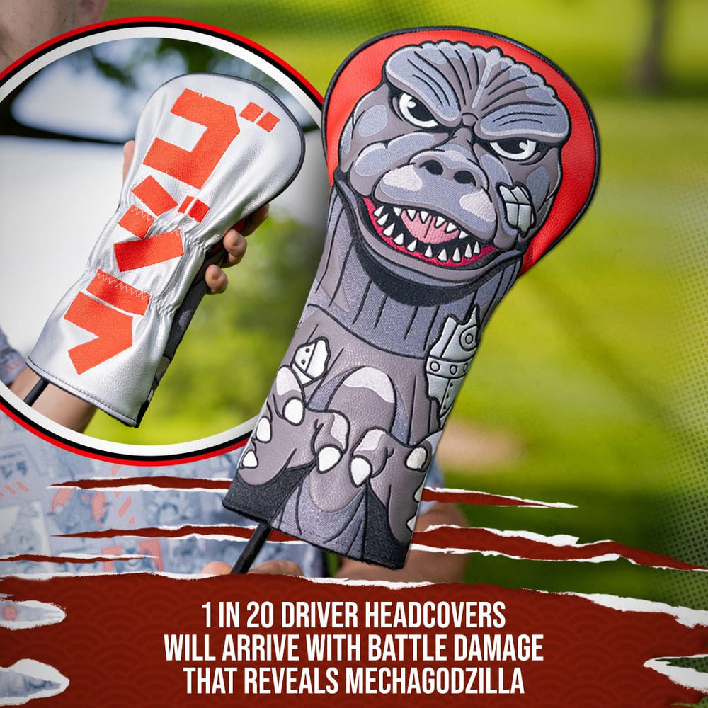 Godzilla "Kaiju King" – Driver Headcover - Image 3