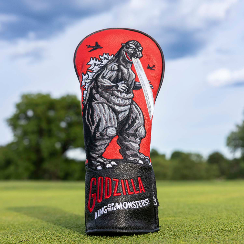 Godzilla "Godzilla's Blast" – Fairway Headcover - Image 3